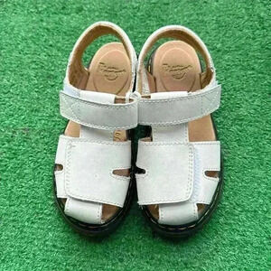 Dr. AirWair Martens kids white shoes